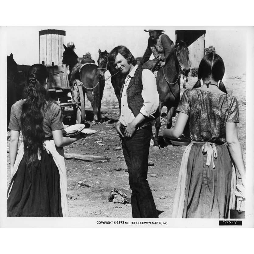 PAT GARRETT & BILLY THE KID Movie Still N07 8x10 in. - 1973 - Sam Peckinpah, James Coburn