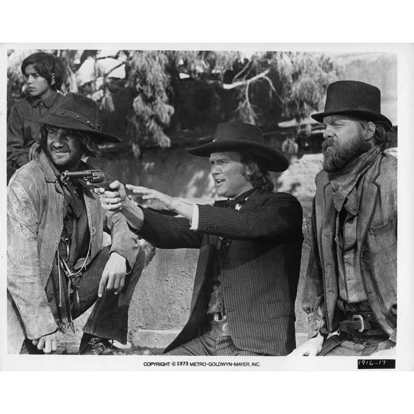 PAT GARRETT ET BILLY LE KID Photo de presse N10 20x25 cm - 1973 - James Coburn, Sam Peckinpah