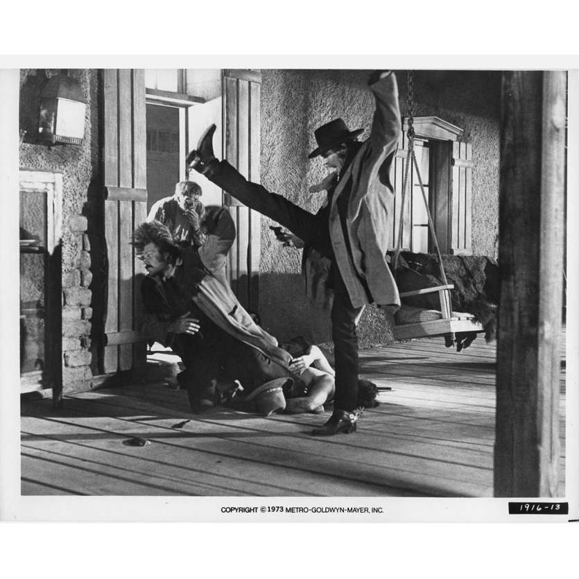 PAT GARRETT & BILLY THE KID Movie Still N12 8x10 in. - 1973 - Sam Peckinpah, James Coburn