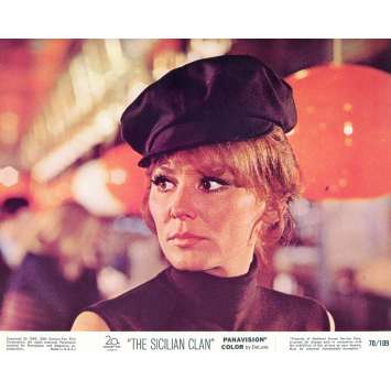 THE SICILIAN CLAN Lobby Card N07 8x10 in. - 1969 - Henri Verneuil, Lino Ventura