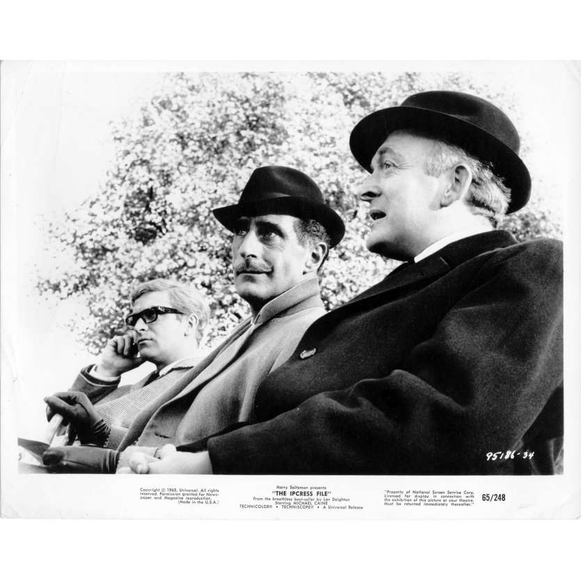 THE IPCRESS FILE Movie Still N03 8x10 in.  - 1965 - Sidney J. Furie, Michael Caine
