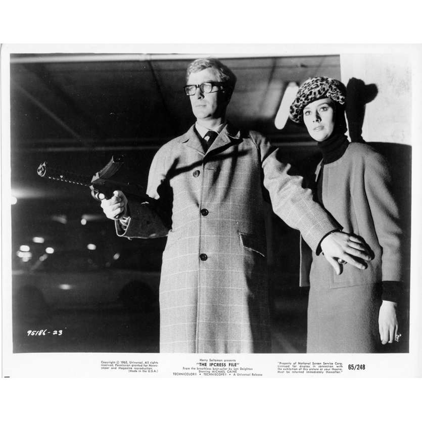 THE IPCRESS FILE Movie Still N05 8x10 in. - 1965 - Sidney J. Furie, Michael Caine