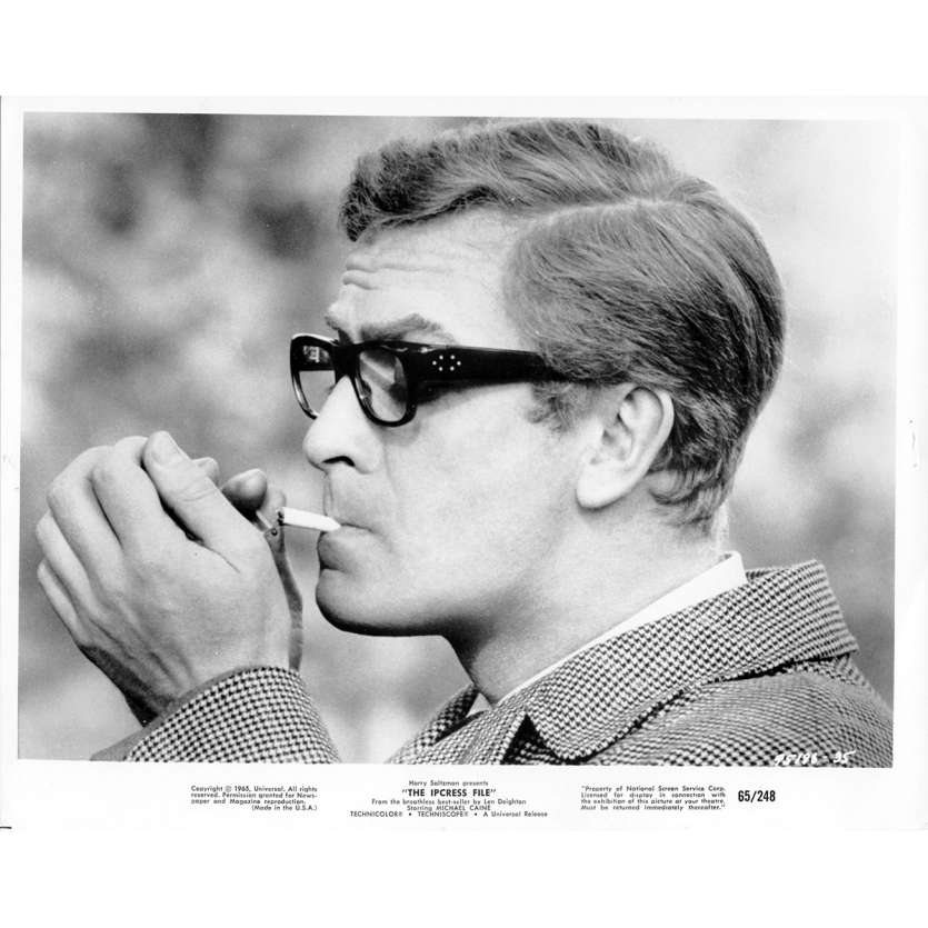 THE IPCRESS FILE Movie Still N07 8x10 in. - 1965 - Sidney J. Furie, Michael Caine