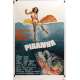 PIRANHA Movie Poster  29x41 in.  - 1978 - Joe Dante, Barbara Steele
