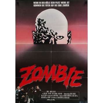DAWN OF THE DEAD Movie Poster 23x33 in. - 1979 - George A. Romero, Sarah Polley