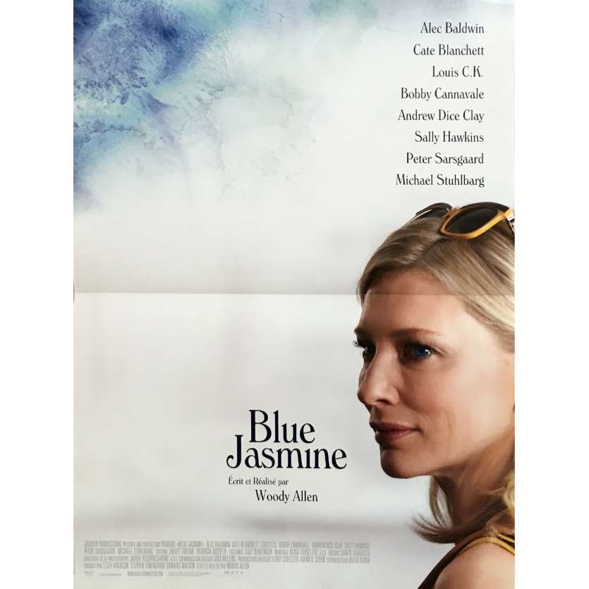 BLUE JASMINE Affiche de film 40x60 cm - 2013 - Cate Blanchett, Woody Allen