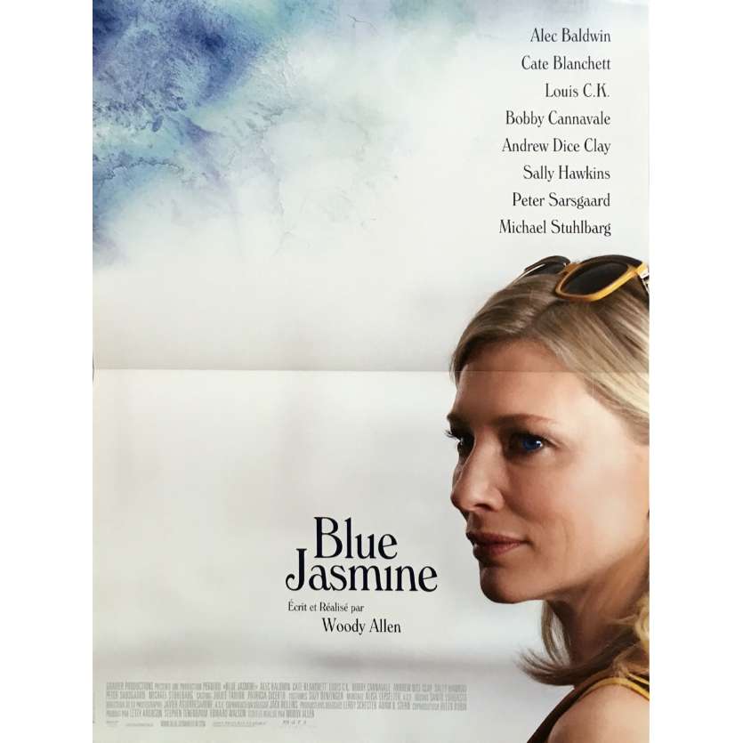 BLUE JASMINE Movie Poster 15x21 in. - 2013 - Woody Allen, Cate Blanchett