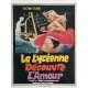 LA LYCEENNE DECOUVRE L'AMOUR Affiche de film  40x60 cm - 1974 - Gloria Guida, Mario Imperoli