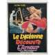 LA LYCEENNE DECOUVRE L'AMOUR Affiche de film 40x60 cm - 1974 - Gloria Guida, Mario Imperoli