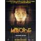 METROPOLIS Affiche de film 120x160 cm - R1980 - Brigitte Helm, Fritz Lang