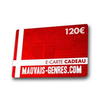 120€ Mauvais Genres GIFT VOUCHER !