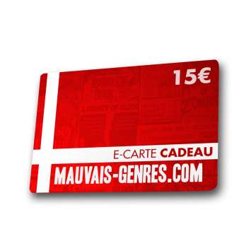 15€ Mauvais Genres GIFT VOUCHER !