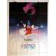 FANTASIA Affiche de film 120x160 cm - R1990 - Deems Taylor, Walt Disney