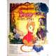 BRISBY ET LE SECRET DE NIMH Affiche de film 120x160 cm - 1982 - Elisabeth Hartman, Don Bluth