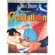 CENDRILLON Affiche de film  120x160 cm - R1980 - Ilien Woods, Walt Disney