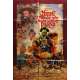 MUPPET TREASURE ISLAND Movie Poster  29x41 in.  - 1996 - Brian Henson, Tim Curry