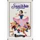 BLANCHE NEIGE Affiche de film 69x104 - R1987 Walt Disney