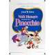 PINOCCHIO Affiche de film 69x104 - R1978 - Mel Blanc, Disney