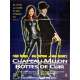 THE AVENGERS R Movie Poster  47x63 in.  - 1998 - Jeremiah Chechick, Uma Thurman