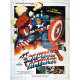 CAPTAIN AMERICA 79 Affiche de film  120x160 cm - 1979 - Christopher Lee, Ivan Nagy