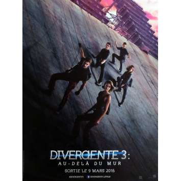 DIVERGENTE 3 Affiche de film 40x60 cm - 2016 - Shailene Woodley, Robert Schwentke