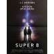 SUPER 8 Affiche de film  40x60 cm - 2011 - Elle Fanning, J. J. Abrams