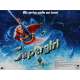 SUPERGIRL French Movie Poster  23x32 - 1984 - Jeannot Szwarc, Helen Slater