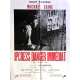THE IPCRESS FILES Movie Poster  23x32 in.  - R1968 - Sidney J. Furie, Michael Caine