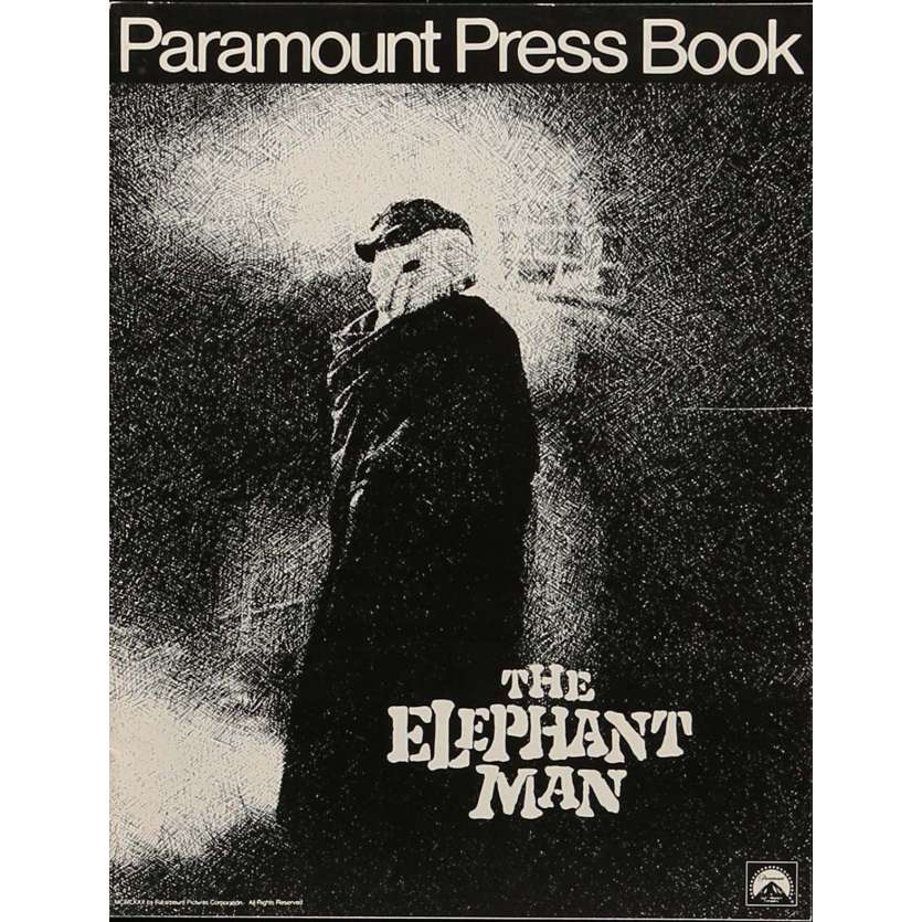 ELEPHANT MAN Pressbook 3701092807047