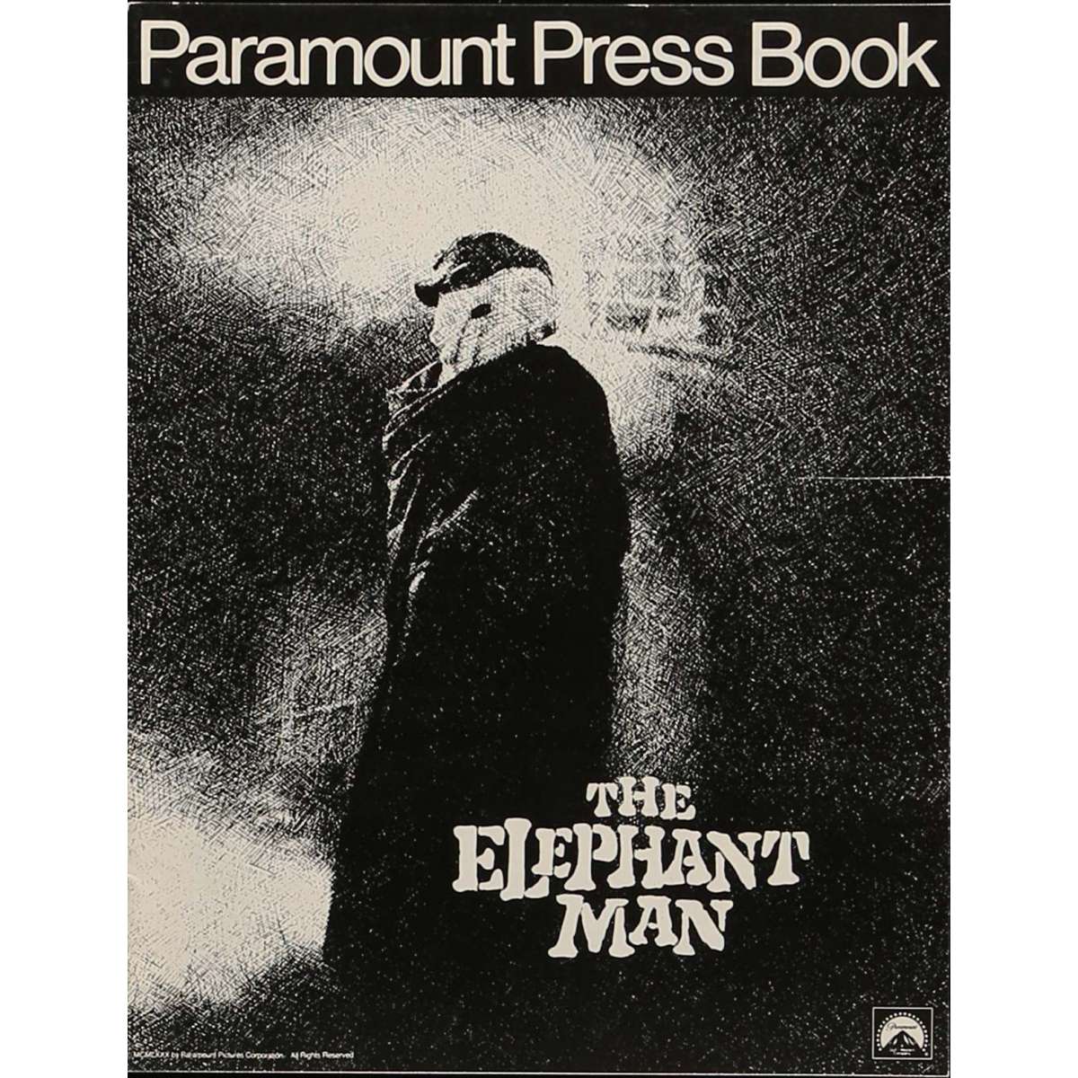 ELEPHANT MAN Pressbook 3701092807047