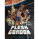 FLESH GORDON Affiche de film 120x160 cm - 1974 - Jason Williams, Michael Benveniste