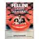 CITY OF WOMEN Movie Poster  47x63 in.  - 1980 - Federico Fellini, Marcello Mastroianni