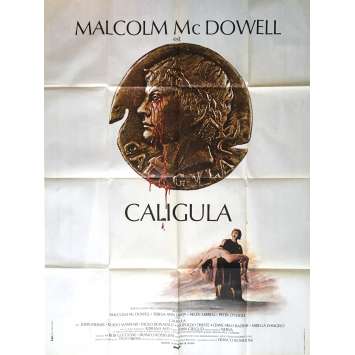 CALIGULA Affiche de film 120x160 cm - 1979 - Malcom McDowell, Tinto Brass CALIGULA Affiche de film 120x160 cm - 1979 - Malcom McDowell, Tinto Brass