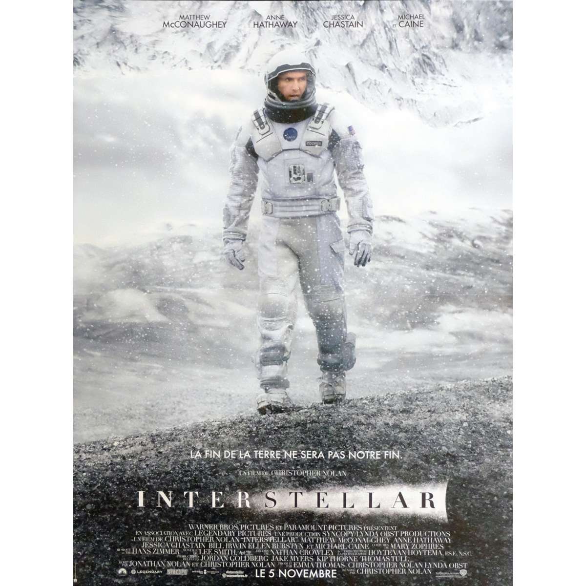Affiche De INTERSTELLAR