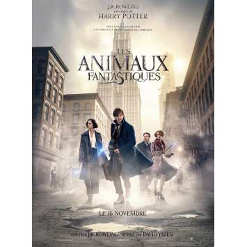 FANTASTIC BEASTS Movie Poster 15x21 in. - 2016 - David Yates, Eddie Redmayne FANTASTIC BEASTS Movie Poster 15x21 in. - 2016 - David Yates, Eddie Redmayne