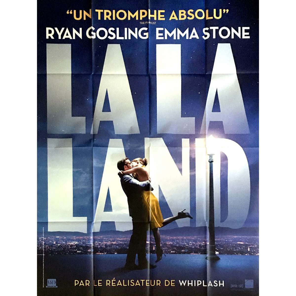 LA LA LAND Movie Poster 3701092807481 LA LA LAND Movie Poster 3701092807481