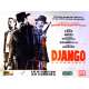 DJANGO UNCHAINED French Billboard Movie Poster 158x118 - 2012 - Quentin Tarantino, Lenardo DiCaprio