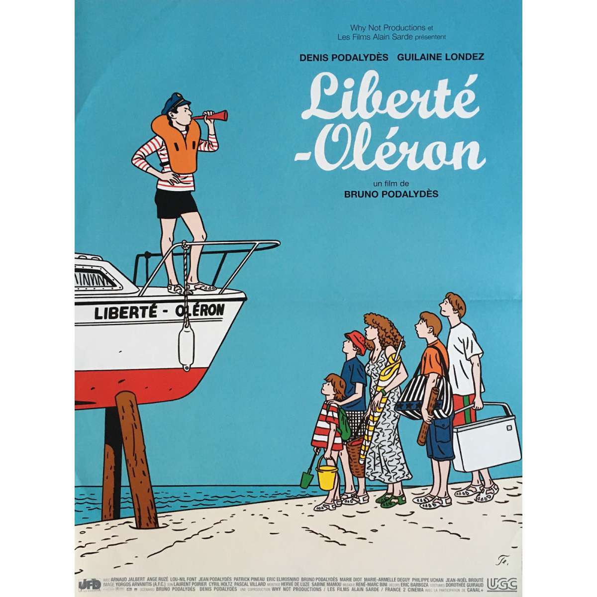 Liberté Oléron Film Complet Affiche de LIBERTE OLERON