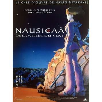 NAUSICAA Affiche de film 40x60 cm - 1984 - Sumi Shimamoto, Hayao Miyazaki