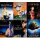 MIYAZAKI / GHIBLI Lot of 6 Original French Movie Posters - ROLLED / NM !