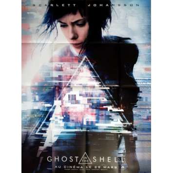 GHOST IN THE SHELL Movie Poster Prev. 47x63 in. - 2017 - Rupert Sanders, Scarlett Johansson