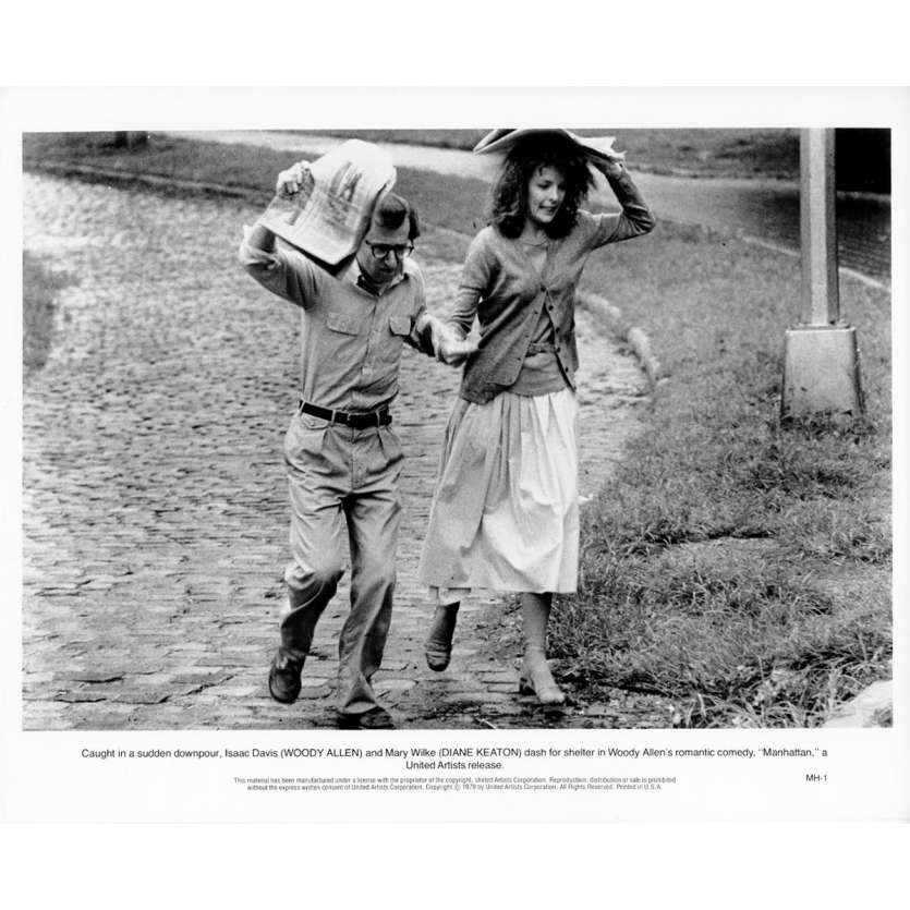 MANHATTAN Movie Still N13 8x10 in. - 1979 - Woody Allen, Diane Keaton