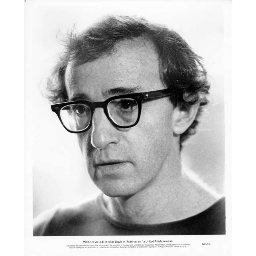 MANHATTAN Photo de presse N10 20x25 cm - 1979 - Diane Keaton, Woody Allen