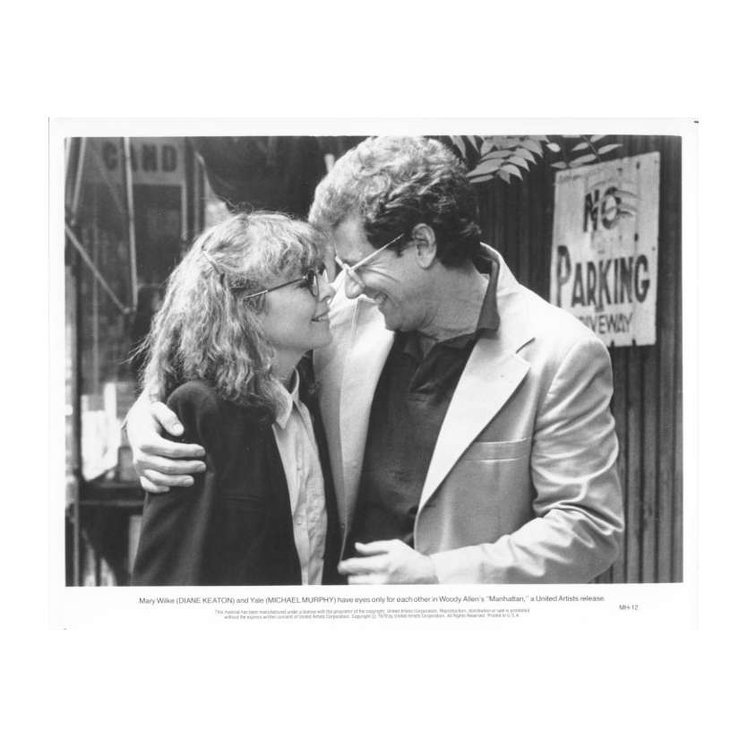 MANHATTAN Photo de presse N07 20x25 cm - 1979 - Diane Keaton, Woody Allen