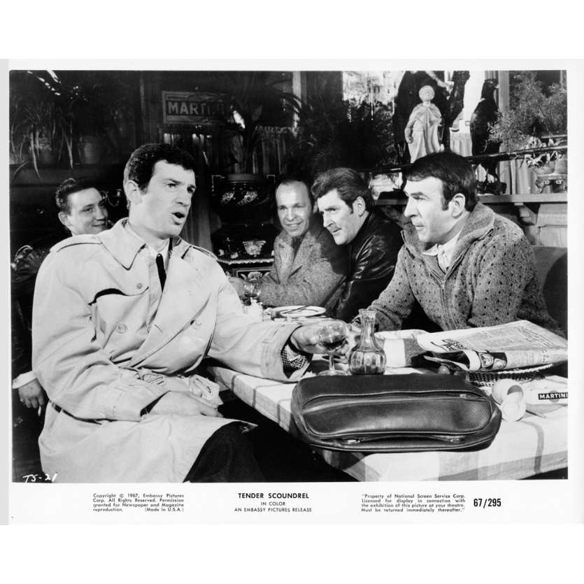 TENDER SCOUNDREL Movie Still N02 8x10 in.  - 1966 - Jean Becker, Jean-Paul Belmondo