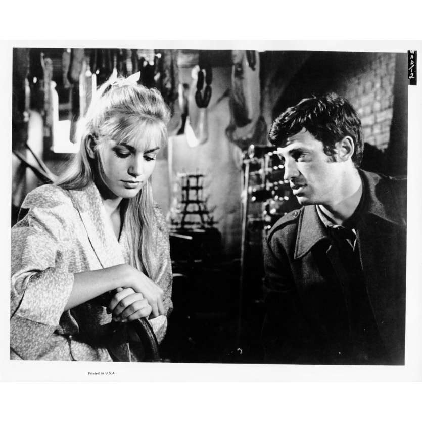 WEEKEND AT DUNKIRK Movie Still N07 8x10 in. - 1964 - Henri Verneuil, Jean-Paul Belmondo