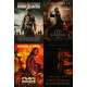 AVENTURES 2 - Lot de 4 affiches Cinéma Américaines Originales - los angeles 2013…