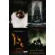 HORROR 4 - Original 1sh Movie Poster Lot of 4 - 27x40 in. - 90s-00s