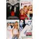 ROMANCE - Original 1sh Movie Poster Lot of 5 - 27x40 in. - 90s-00s