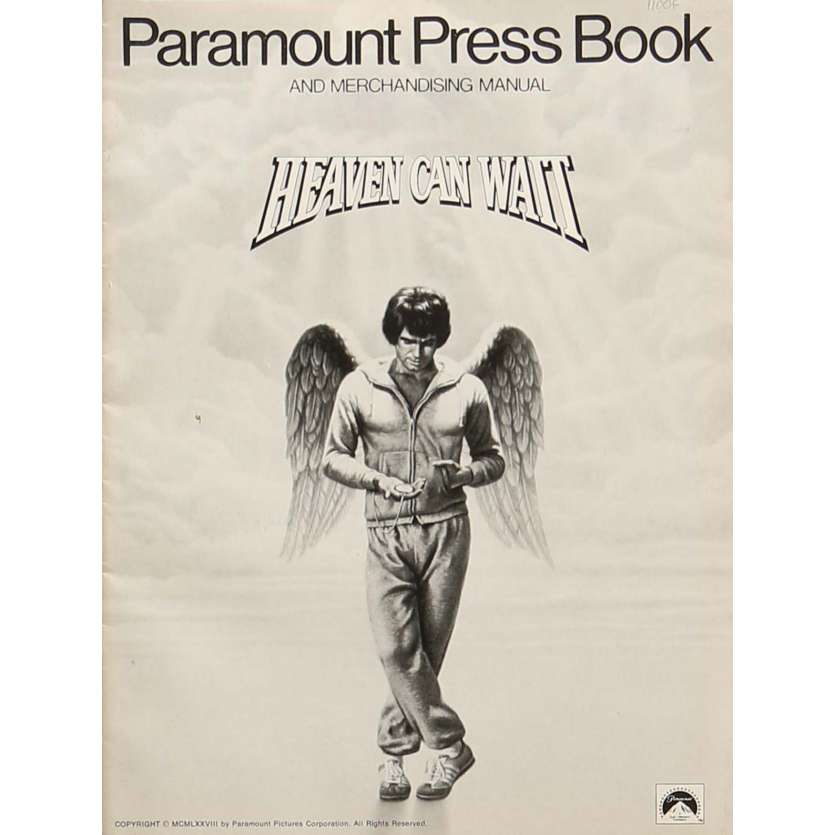 LE CIEL PEUT ATTENDRE Dossier de presse 21x30 cm - 1978 - Julie Christie, Warren Beatty